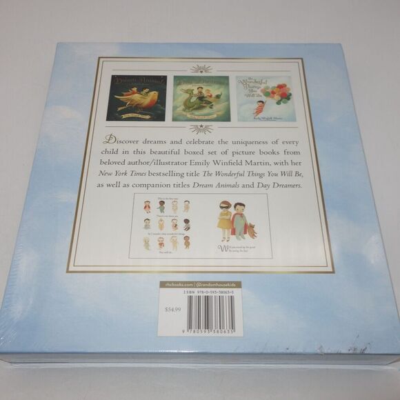 NEW Emily Winfield Martin's Dreamy & Magical 3 Book Boxed Set The Wonderful Thin - Picture 2 of 3